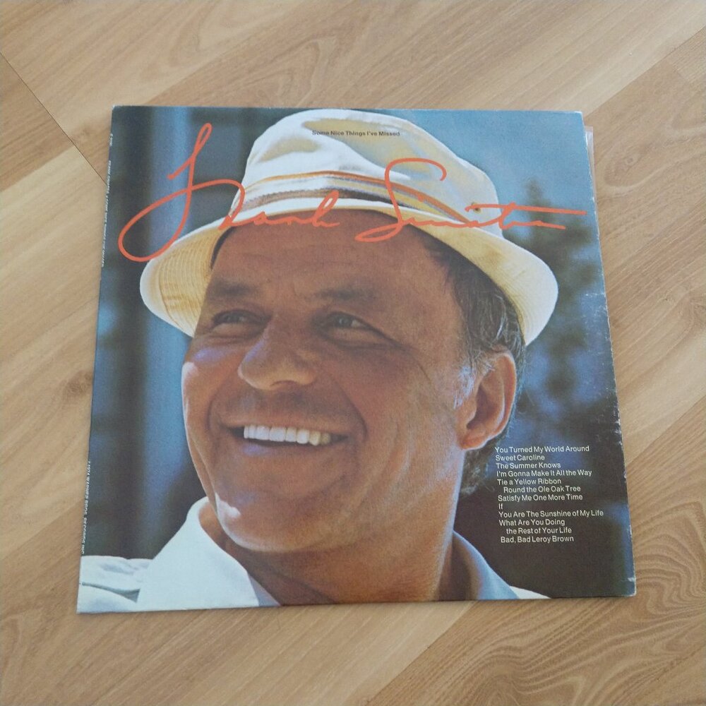 1974 Album "Some Nice Things I've Missed" by Frank Sinatra